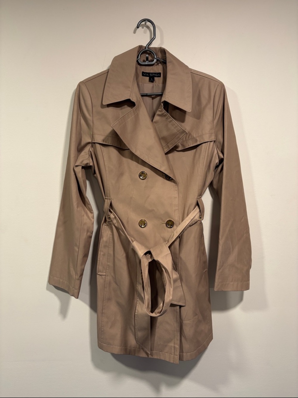 Via Spiga trench coat